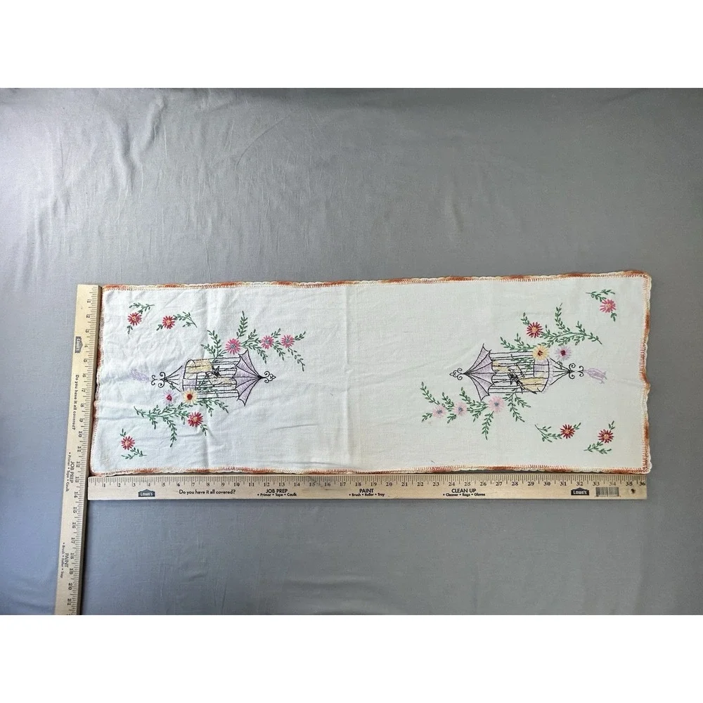 Handmade vintage cotton